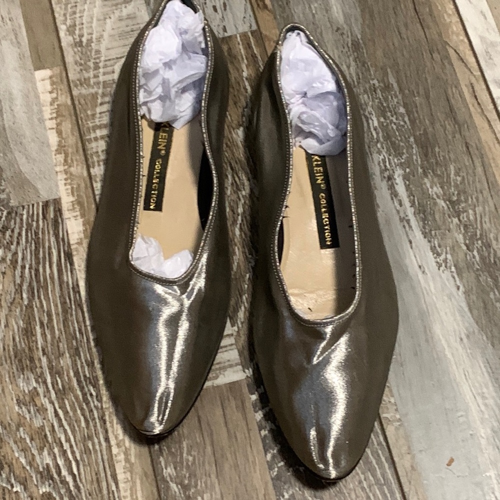 Vintage Anne Klein Collection Pointy Flats Shoes Size: 7 1/2 M